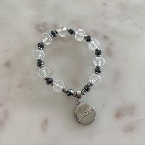 Rustic Cuff "Faith" Bracelet